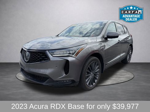 Used 2023 Acura RDX AWD w/ A-Spec & Advance Pkg image 7