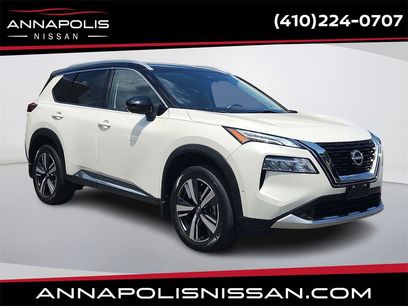 Used 2022 Nissan Rogue Platinum w/ Head-Up Display Package