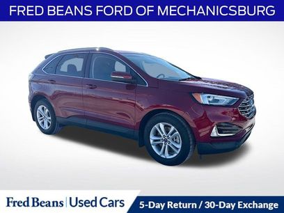 Certified 2019 Ford Edge SEL w/ Equipment Group 201A