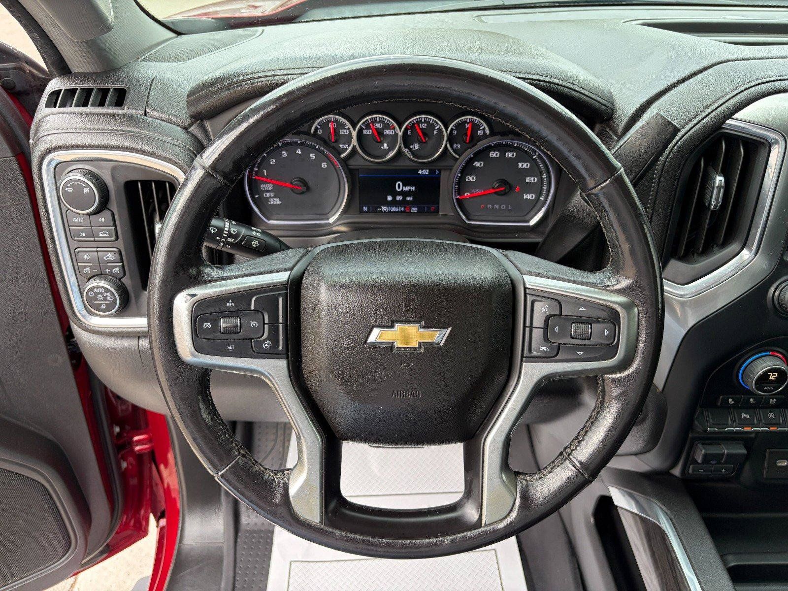 Used 2019 Chevrolet Silverado 1500 LTZ w/ LTZ Plus Package AWD/4WD image 11