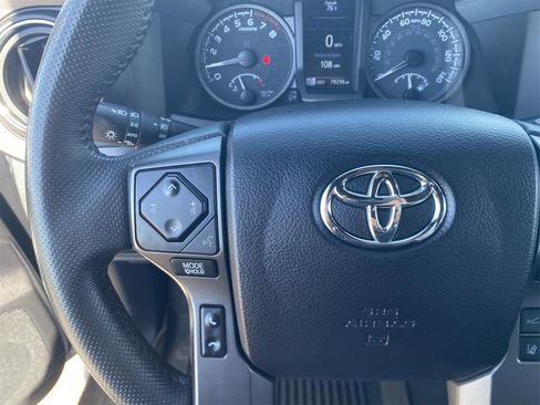 Used 2021 Toyota Tacoma TRD Off-Road w/ Blackout Package (TMS) image 25