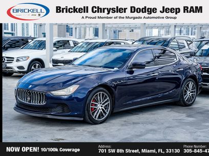 Used 2016 Maserati Ghibli