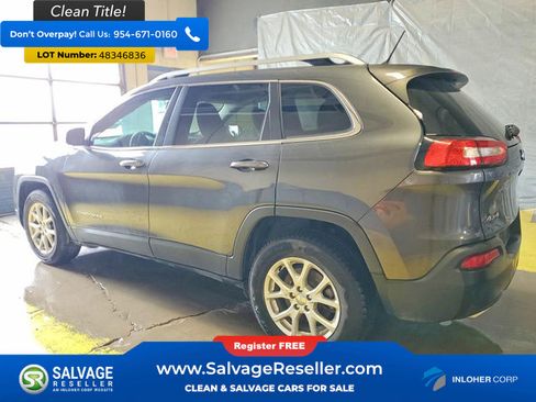 Used 2015 Jeep Cherokee Latitude w/ Comfort/Convenience Group image 3