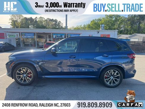 Used 2023 BMW X5 xDrive45e w/ Executive Package image 2