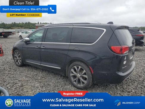 Used 2017 Chrysler Pacifica Limited FWD image 3