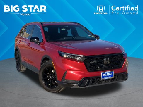 Certified 2025 Honda CR-V Sport-L image 1