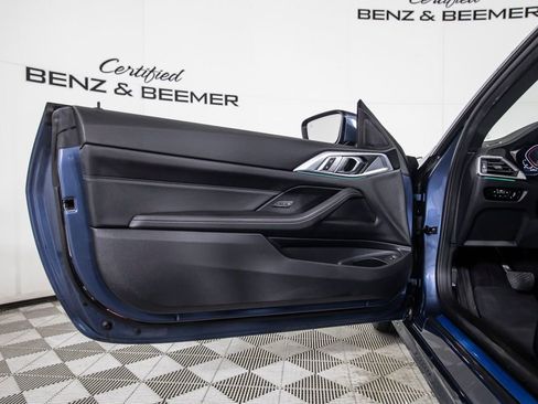 Used 2023 BMW 430i Convertible w/ Premium Package RWD image 22