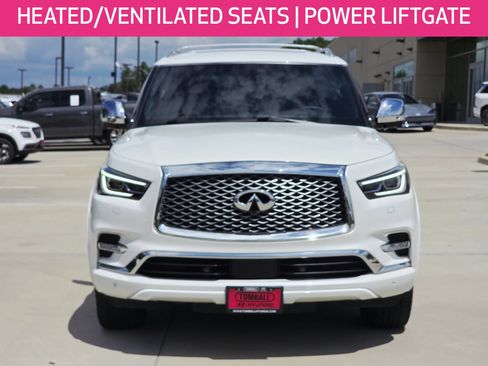 Used 2021 INFINITI QX80 Sensory w/ All-Season Package RWD image 2