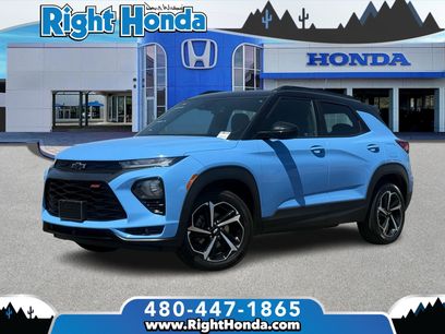 Used 2023 Chevrolet TrailBlazer RS w/ Sun and Liftgate Package