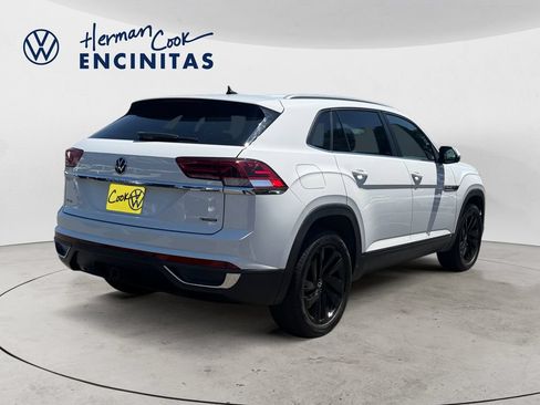 Certified 2023 Volkswagen Atlas Cross Sport SE w/ Black Wheel Package AWD/4WD image 5