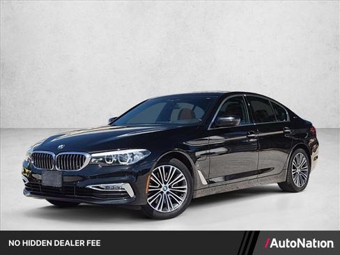 Used 2018 BMW 530e xDrive AWD/4WD image 1