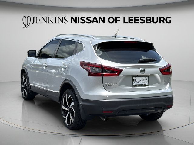 Certified 2021 Nissan Rogue Sport SL w/ Premium Package FWD image 10