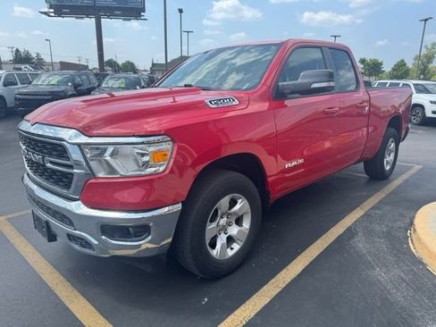 Used 2022 RAM 1500 Big Horn AWD/4WD image 4