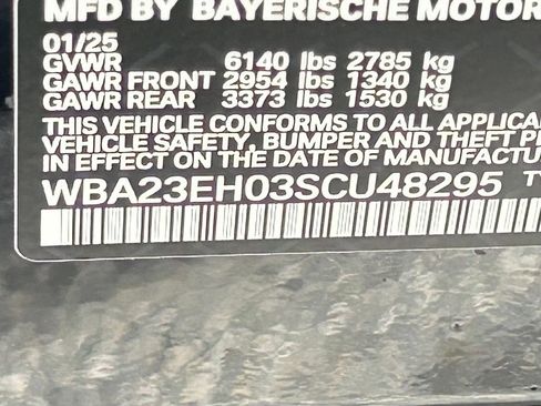 Used 2025 BMW 740i RWD image 54