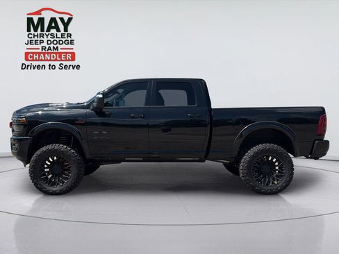 New 2025 RAM 3500 Laramie w/ Night Edition AWD/4WD image 4