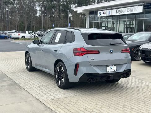 Certified 2025 BMW X3 M50 w/ Premium Package image 4