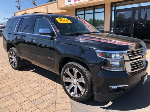 Used 2017 Chevrolet Tahoe Premier AWD/4WD image 8