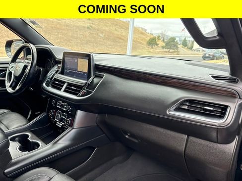 Used 2021 Chevrolet Tahoe LT w/ Rear Media and Nav Package image 33