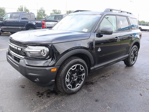 New 2025 Ford Bronco Sport Outer Banks image 10