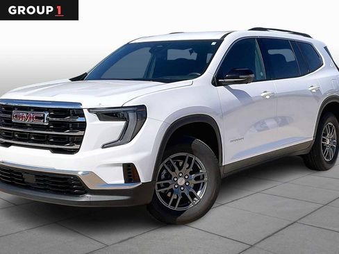 Certified 2025 GMC Acadia Elevation image 1