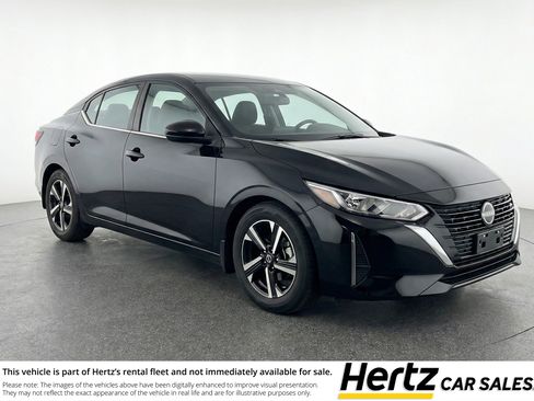Used 2025 Nissan Sentra SV image 1