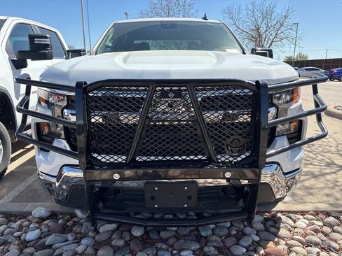 Used 2025 Chevrolet Silverado 1500 W/T w/ WT Safety Package AWD/4WD image 2