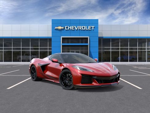 New 2026 Chevrolet Corvette Z06 RWD image 1
