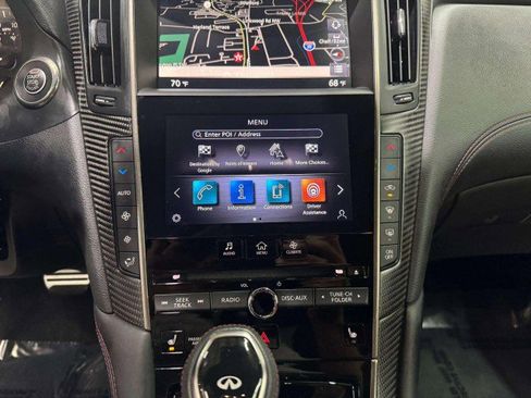 Used 2022 INFINITI Q60 Red Sport 400 w/ Carbon Fiber Package image 23