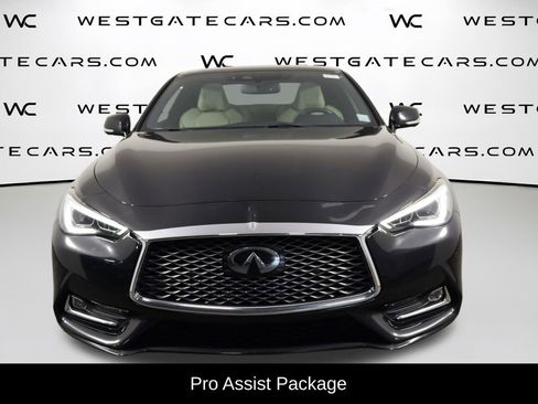 Used 2018 INFINITI Q60 3.0t Luxe w/ Sensory Package 3.0T Luxe image 2