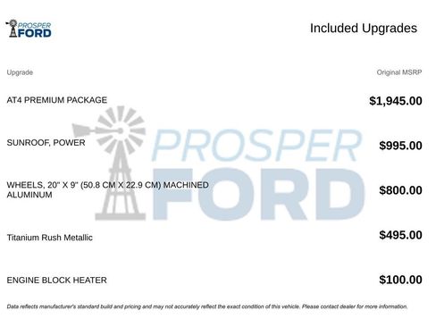 Used 2023 GMC Sierra 1500 AT4 w/ AT4 Premium Package image 3