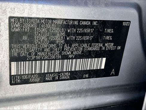 Certified 2024 Toyota RAV4 XLE image 33