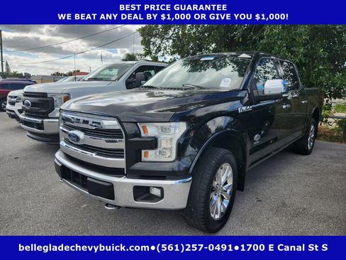 Used 2015 Ford F150 King Ranch w/ Equipment Group 601A Luxury image 1