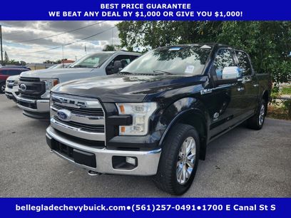 Used 2015 Ford F150 King Ranch w/ Equipment Group 601A Luxury