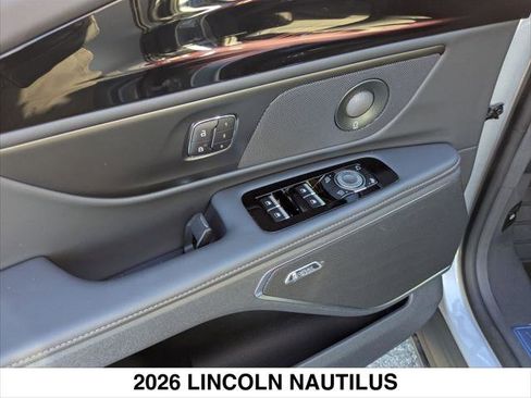 New 2026 Lincoln Nautilus Reserve w/ Jet Appearance Package image 7