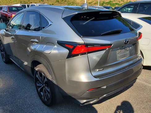 Used 2019 Lexus NX 300 F Sport w/ F Sport Premium Package FWD image 8
