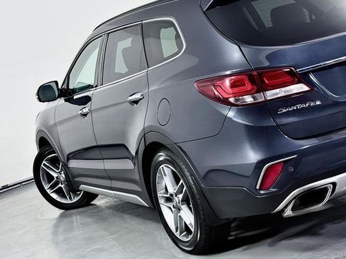 Used 2017 Hyundai Santa Fe Limited w/ Cargo Package image 13