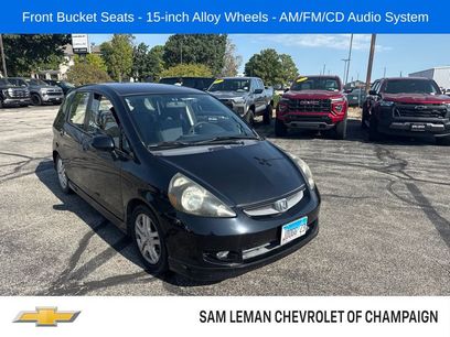 Used 2007 Honda Fit Sport