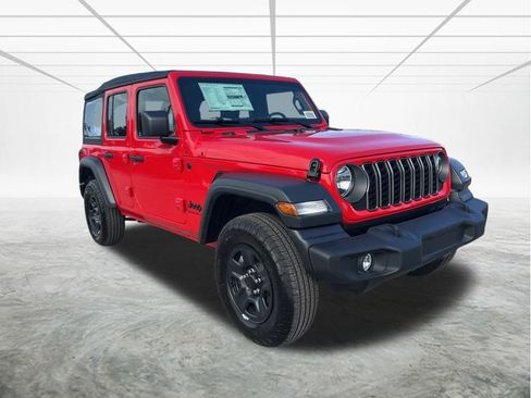New 2026 Jeep Wrangler Sport image 2