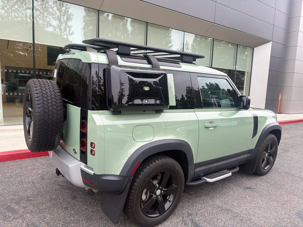 Used 2023 Land Rover Defender 110 75th Limited Edition AWD/4WD image 7
