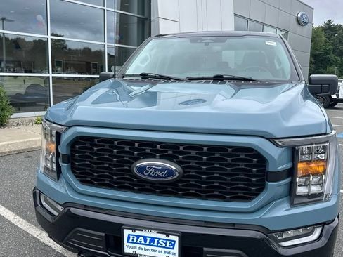 Used 2023 Ford F150 XLT w/ Equipment Group 302A High AWD/4WD image 3