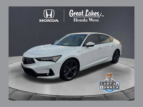 Used 2025 Acura Integra A-Spec FWD image 1