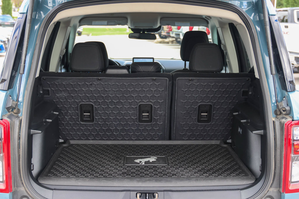 Used 2022 Ford Bronco Sport Big Bend w/ Convenience Package AWD/4WD image 9