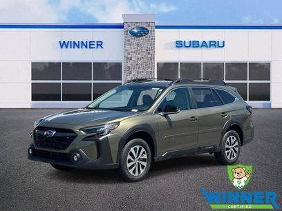 Certified 2025 Subaru Outback Premium