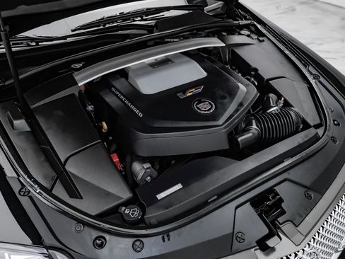 Used 2012 Cadillac CTS V w/ Wood Trim Package image 93