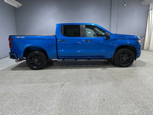 Used 2024 Chevrolet Silverado 1500 Custom w/ LPO, Dark Essentials Package AWD/4WD image 2