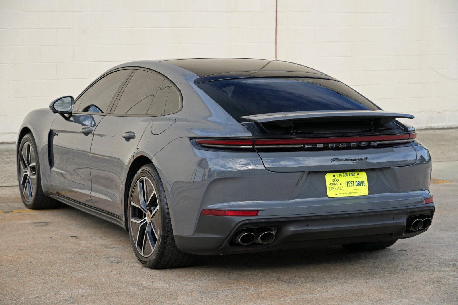 Used 2025 Porsche Panamera 4 w/ Premium Package AWD/4WD image 57