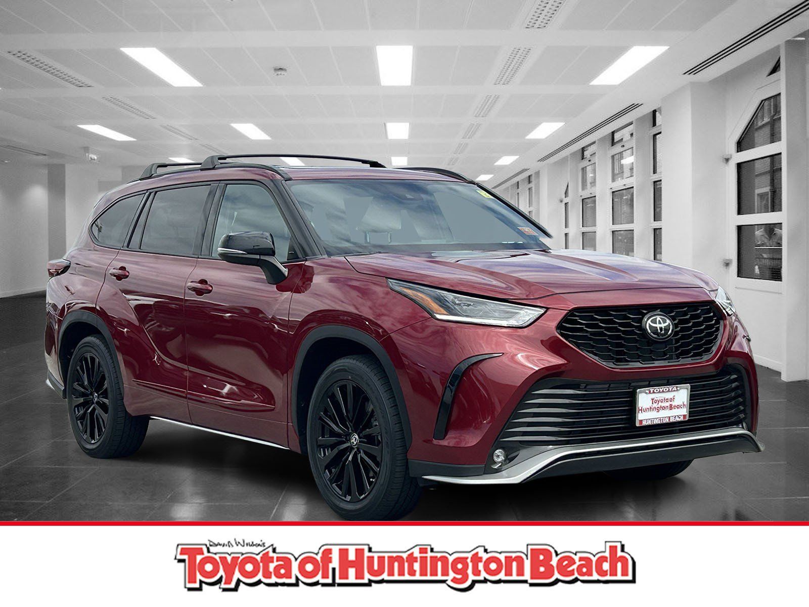 Used 2024 Toyota Highlander XSE AWD/4WD image 1