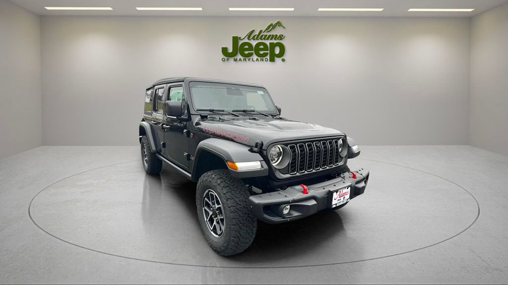 New 2026 Jeep Wrangler Unlimited Rubicon w/ Steel Bumper Group AWD/4WD image 5