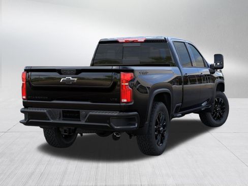 New 2026 Chevrolet Silverado 3500 LTZ w/ Trail Boss Package image 5