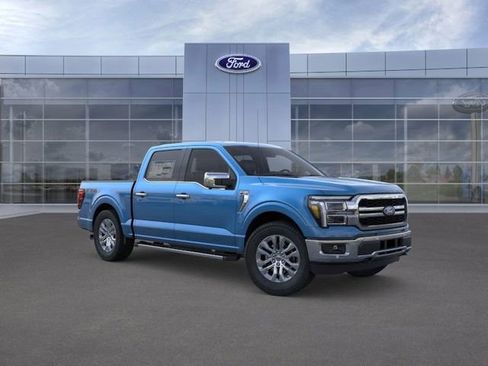 New 2025 Ford F150 Lariat w/ Equipment Group 501A Mid image 8